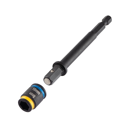 Malco MSHMLCM2 8 mm & 10 mm 4 in. Cleanable Hex Nut Driver MSHMLCM2